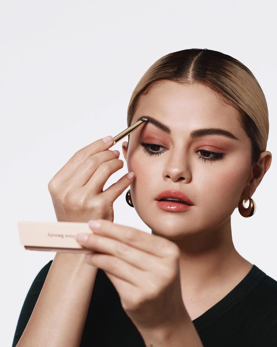 Selena Gomez's New Rare Beauty Brow Product Is Genius